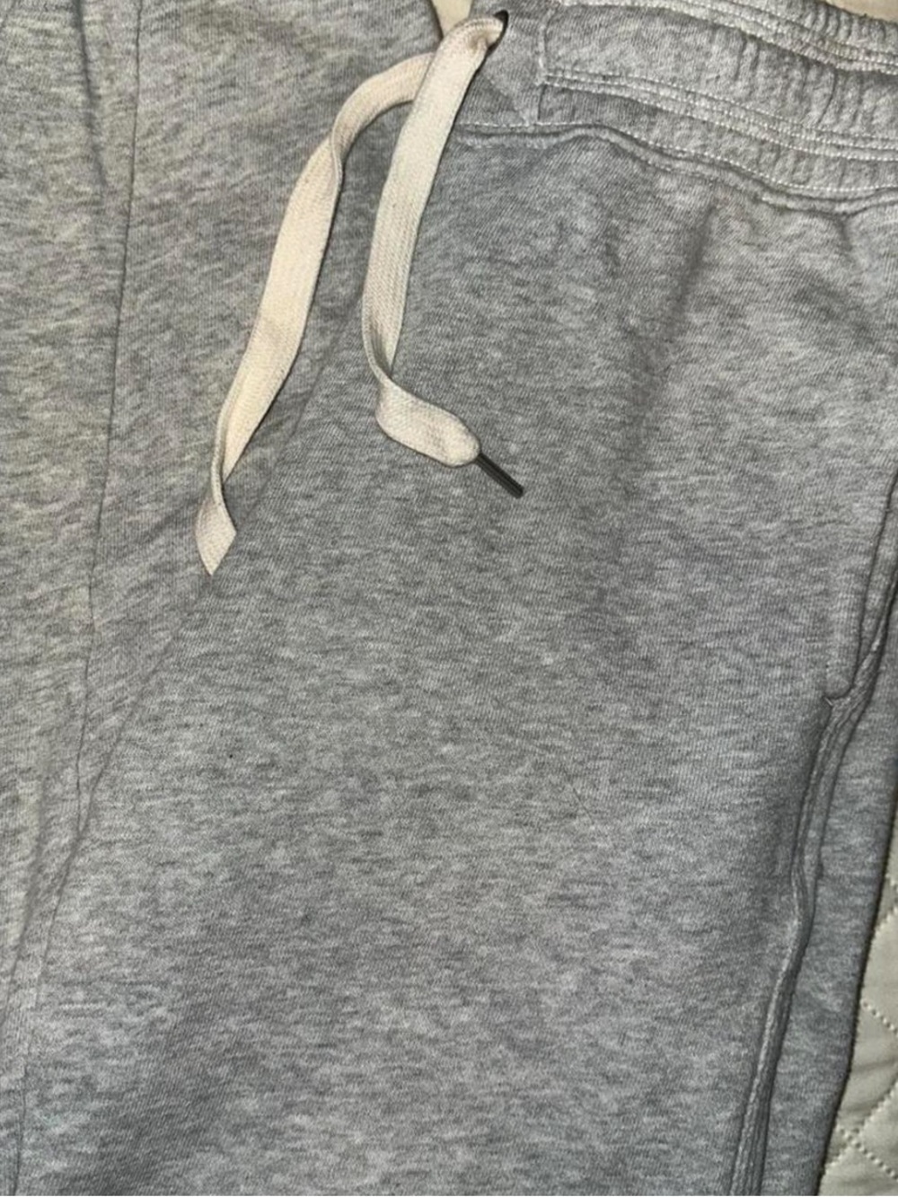 aerie Heather Gray Jogger Sweatpants with Drawstring